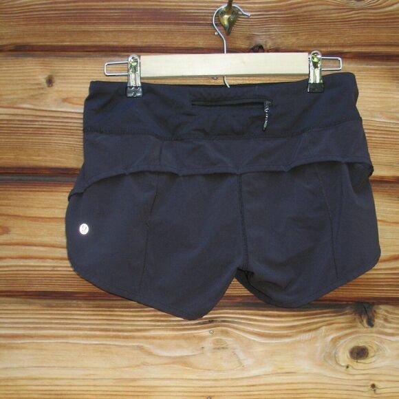 Lululemon Speed Up Short *Long 4" Black (First Release) - Picture 7 of 11